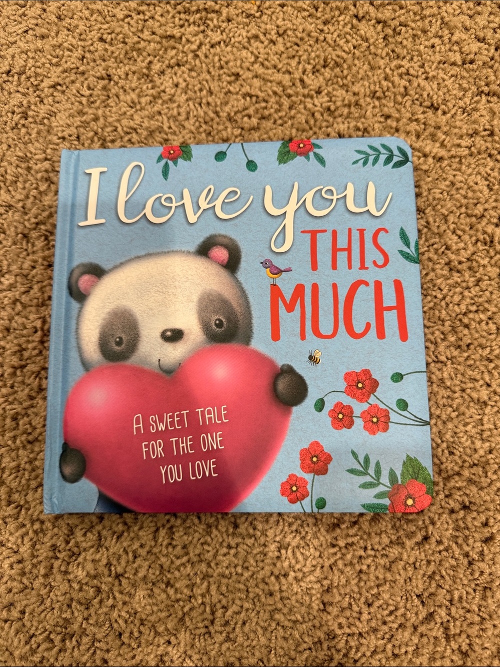 I Love You This Much Padded Board Book by igloobooks